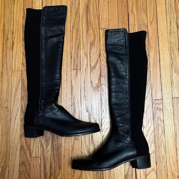 Stuart Weitzman 50/50 boots - Picture 3 of 8